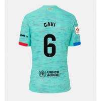 Barcelona Paez Gavi #6 3rd trikot Frauen 2023-24 Kurzarm